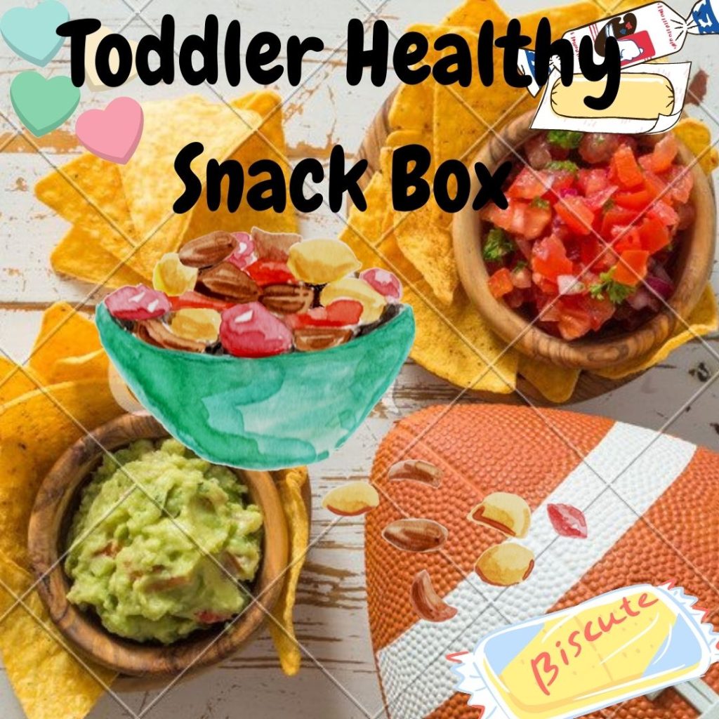 toddler snack box